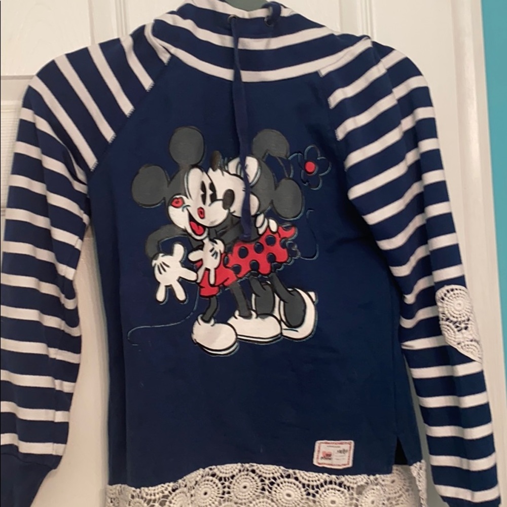 Disney Parks Minnie and mickey Hoodie